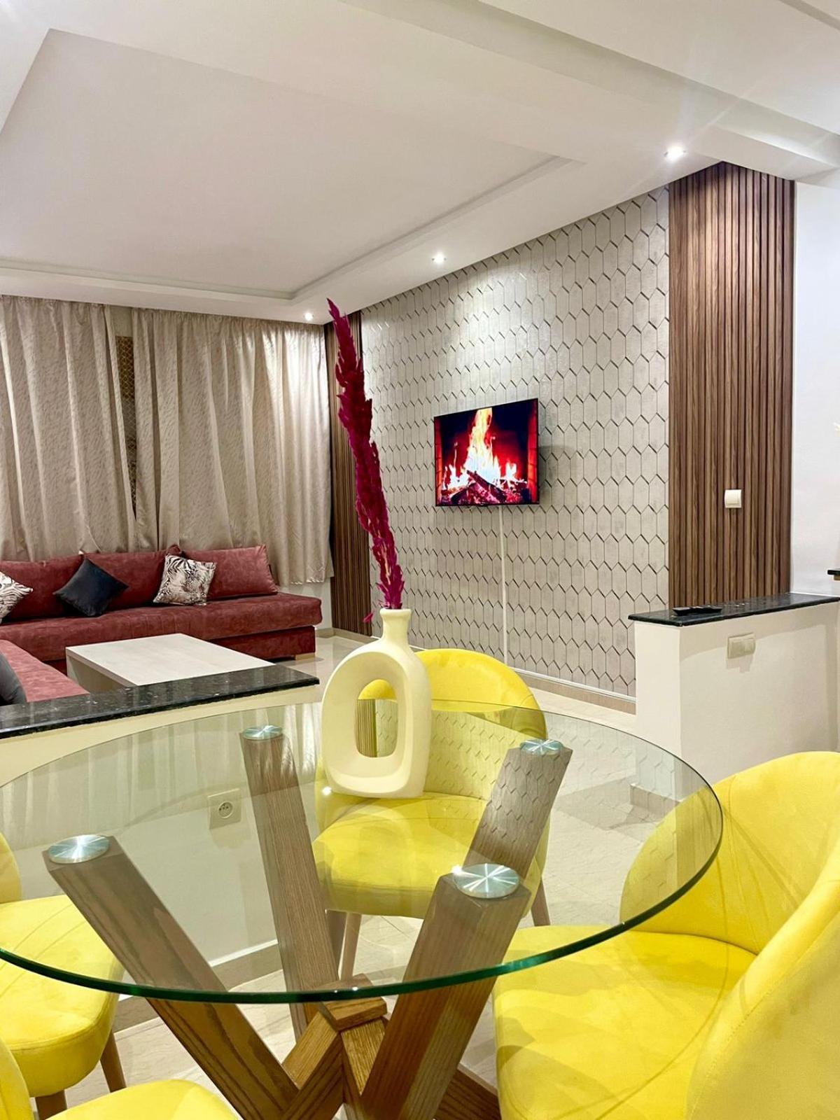 New Luxurious Apartment Agdal Rabat Center Екстериор снимка