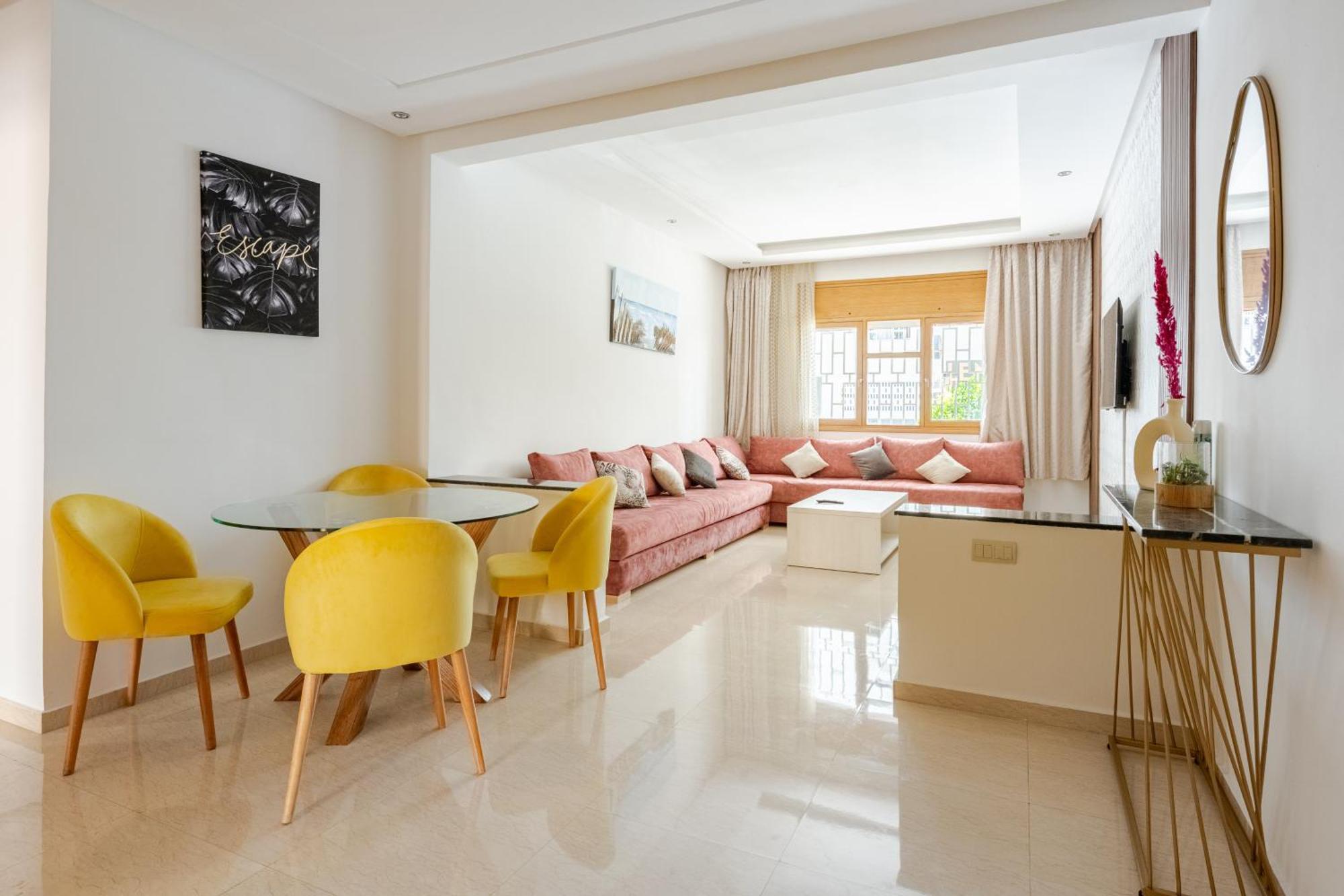 New Luxurious Apartment Agdal Rabat Center Екстериор снимка