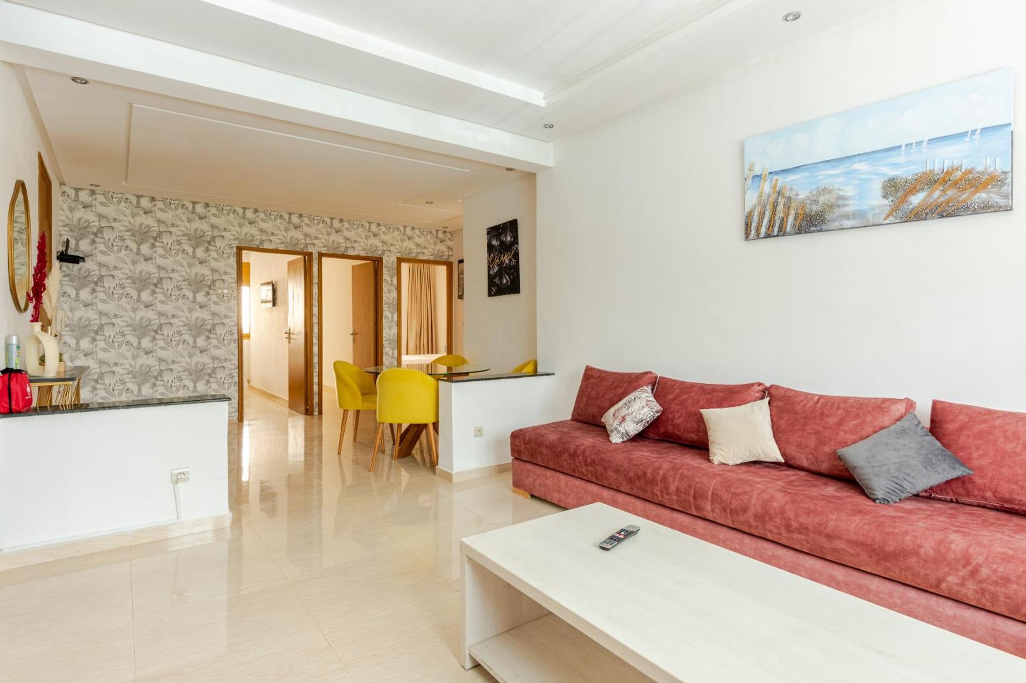 New Luxurious Apartment Agdal Rabat Center Екстериор снимка
