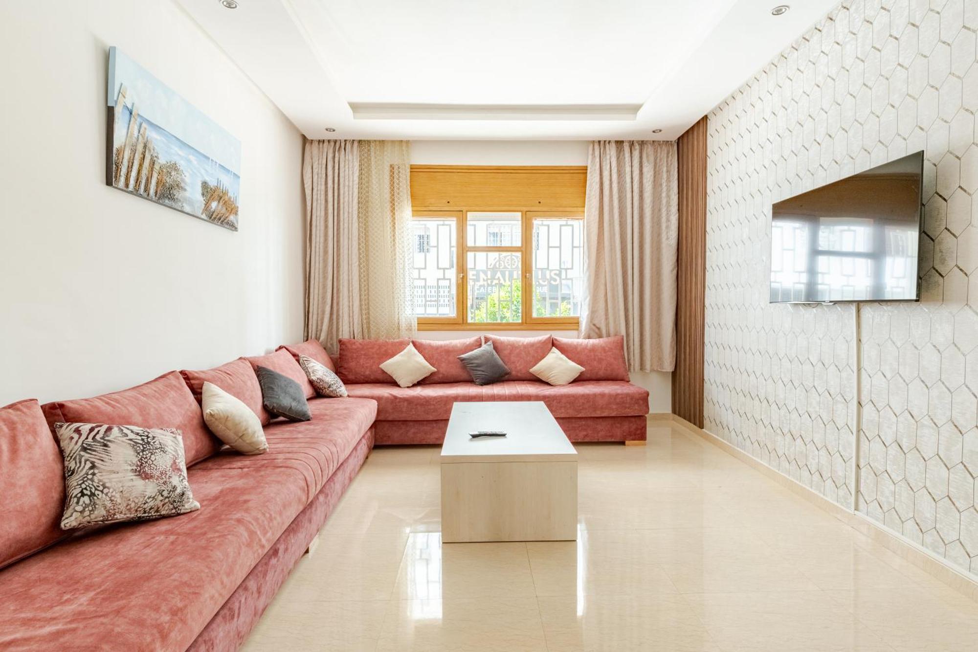 New Luxurious Apartment Agdal Rabat Center Екстериор снимка